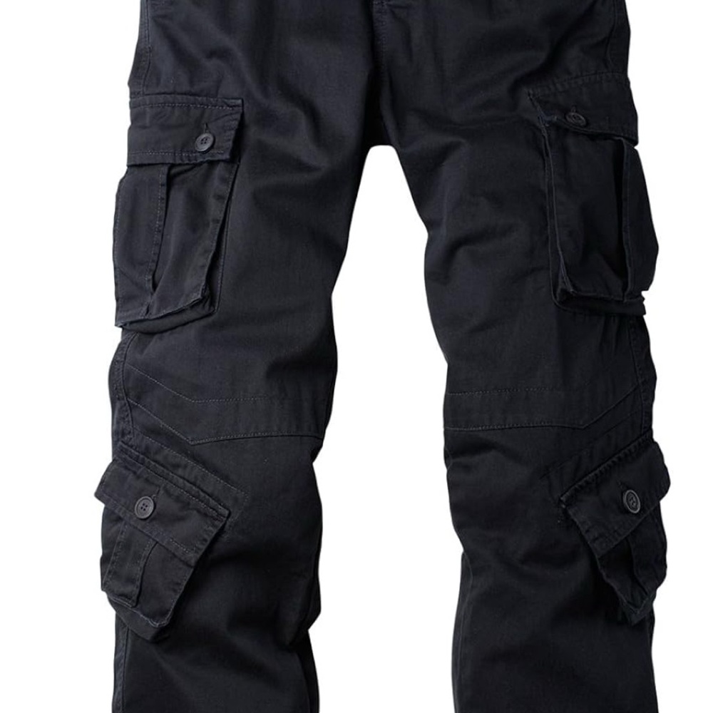 Raroauf Women's Cotton Casual Military Army Cargo Combat Work Pants NWOT